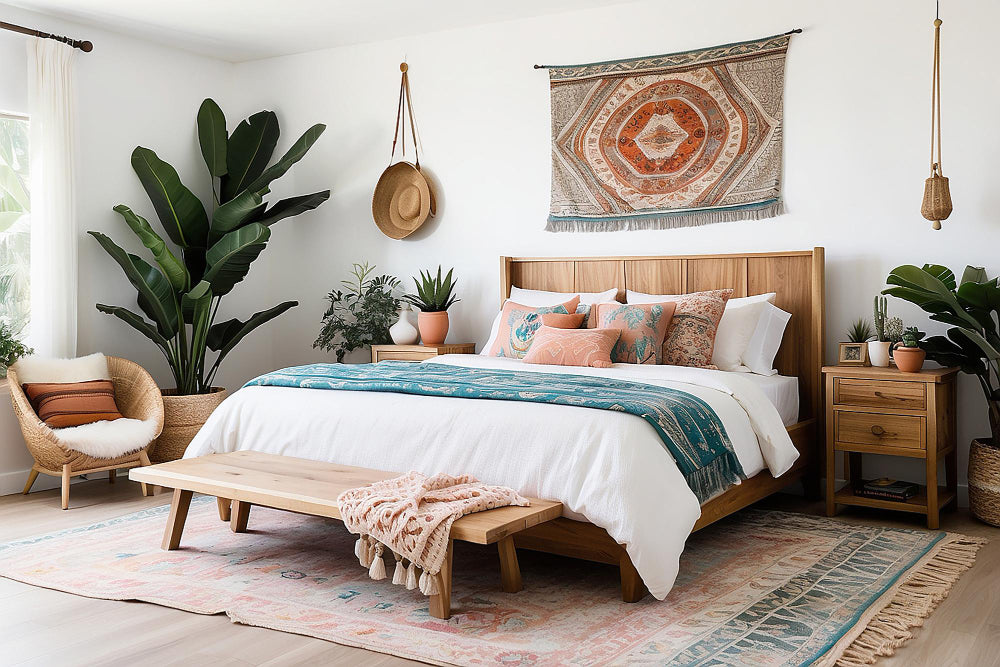 Revamp Your Bedroom: 5 Bohemian Decor Ideas for a Cozy Retreat