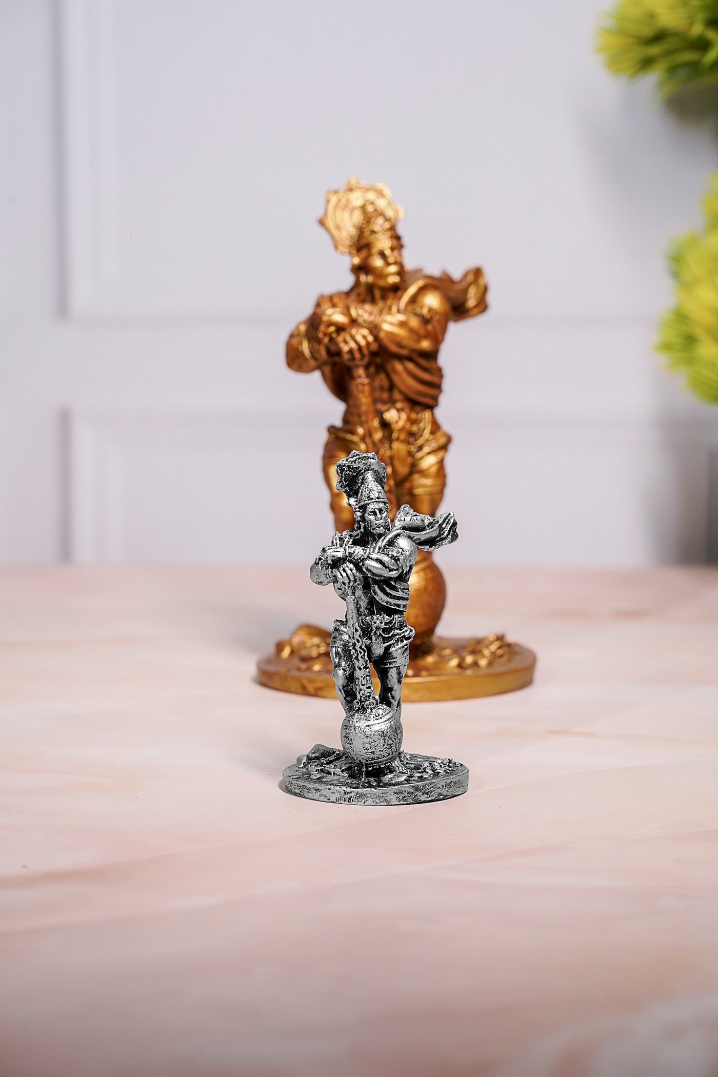 Lord Hanuman Small In Silver