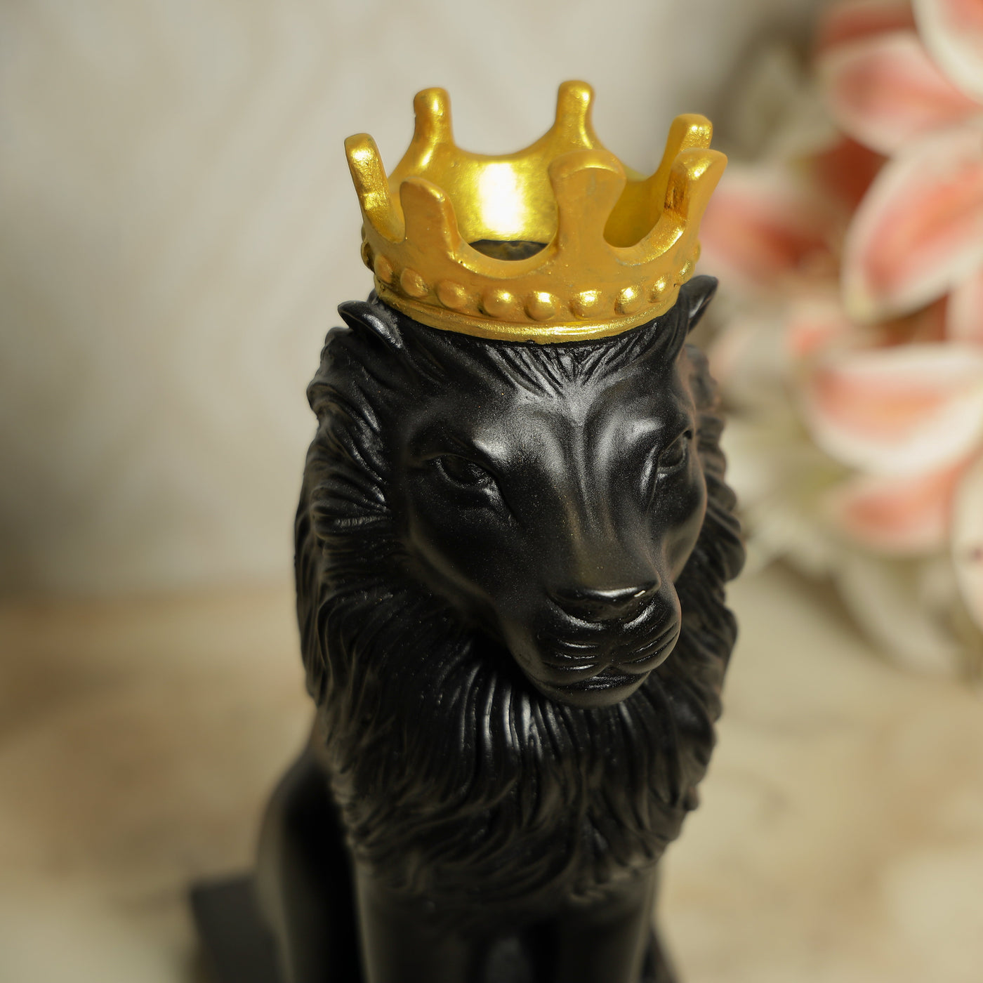 King Lion Sculpture