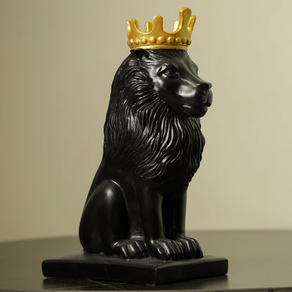 King Lion Sculpture