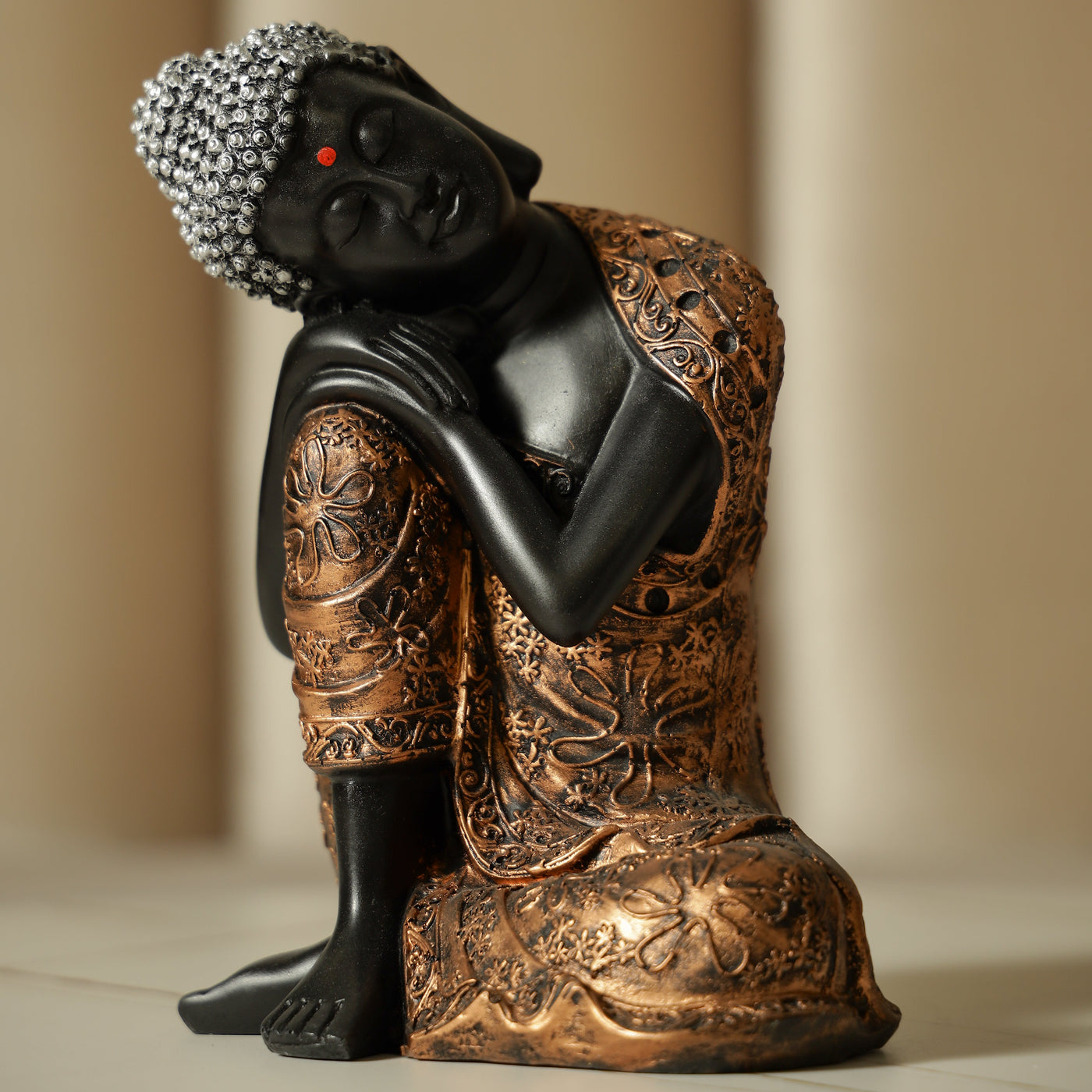 Baby Buddha Resting Posture