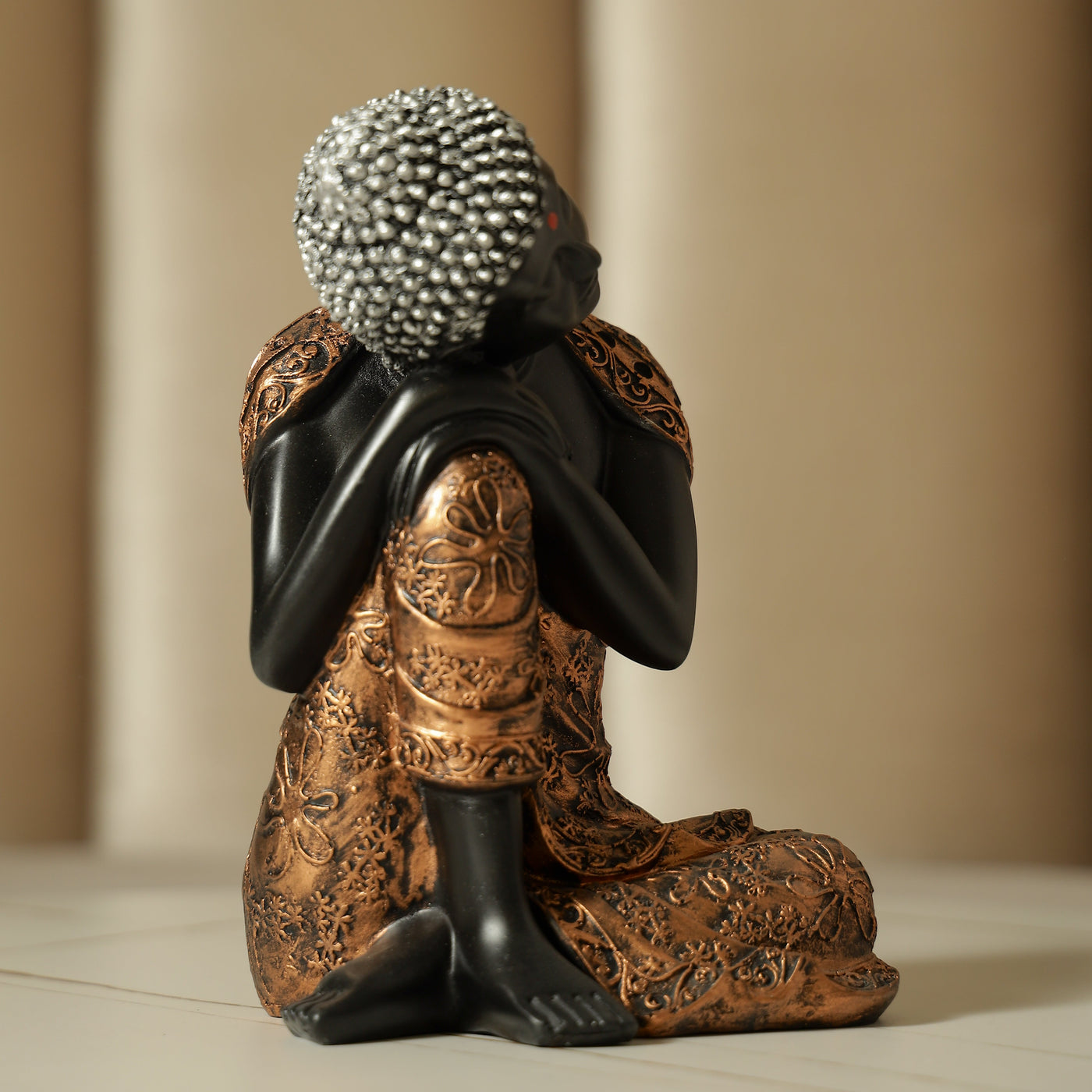 Baby Buddha Resting Posture