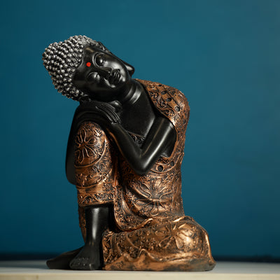 Baby Buddha Resting Posture