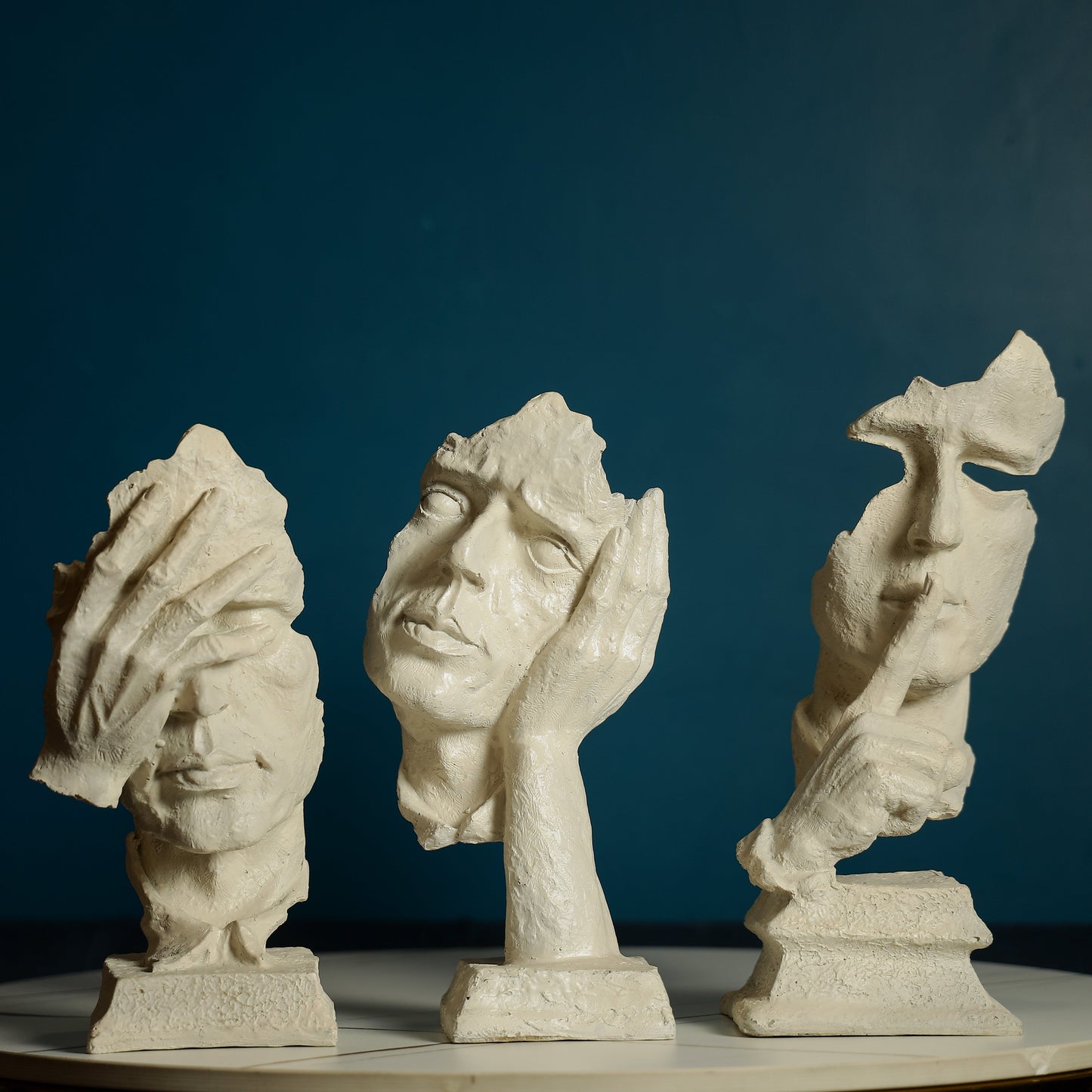 Man Thinker with Grace on Face by Artilicor (Set of 3)