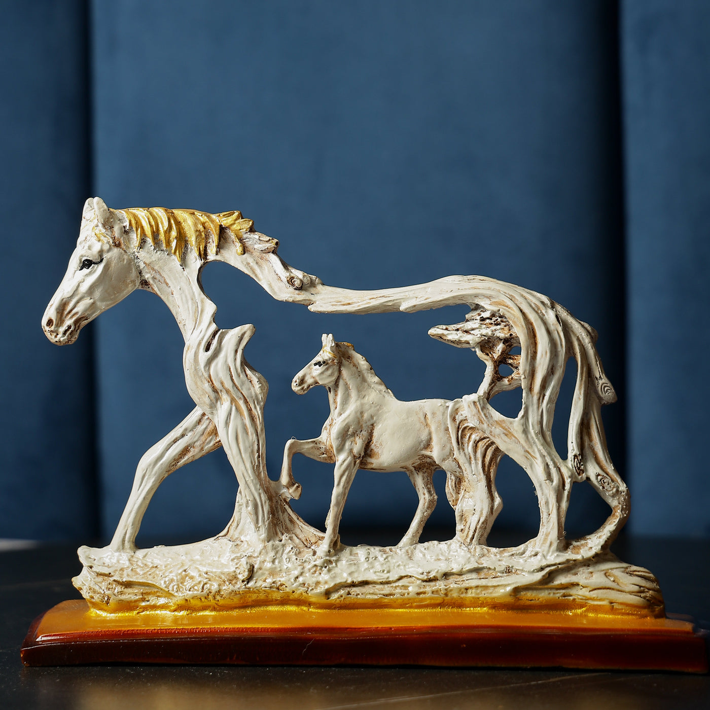 Handcrafted Galloping Horse