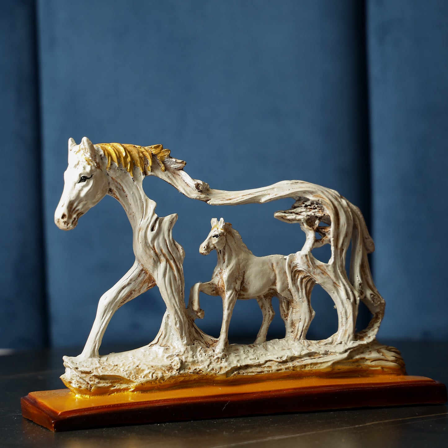 Handcrafted Galloping Horse