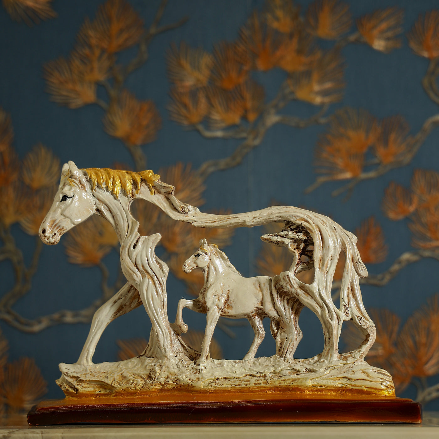 Handcrafted Galloping Horse