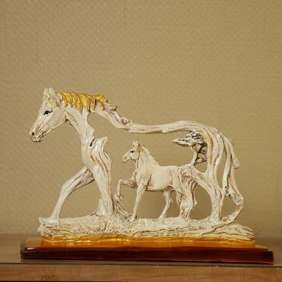 Handcrafted Galloping Horse