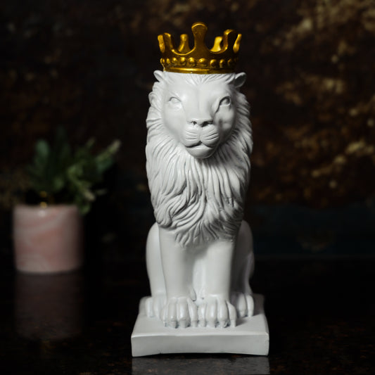 King Lion Sculpture