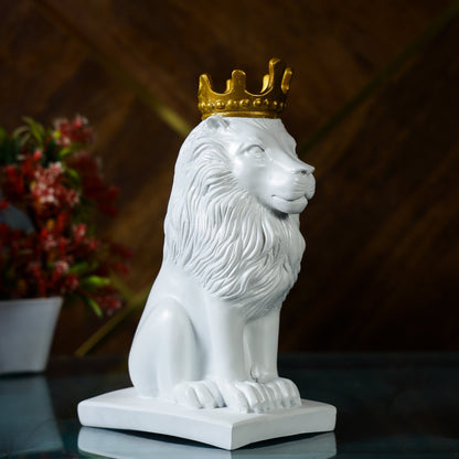 King Lion Sculpture