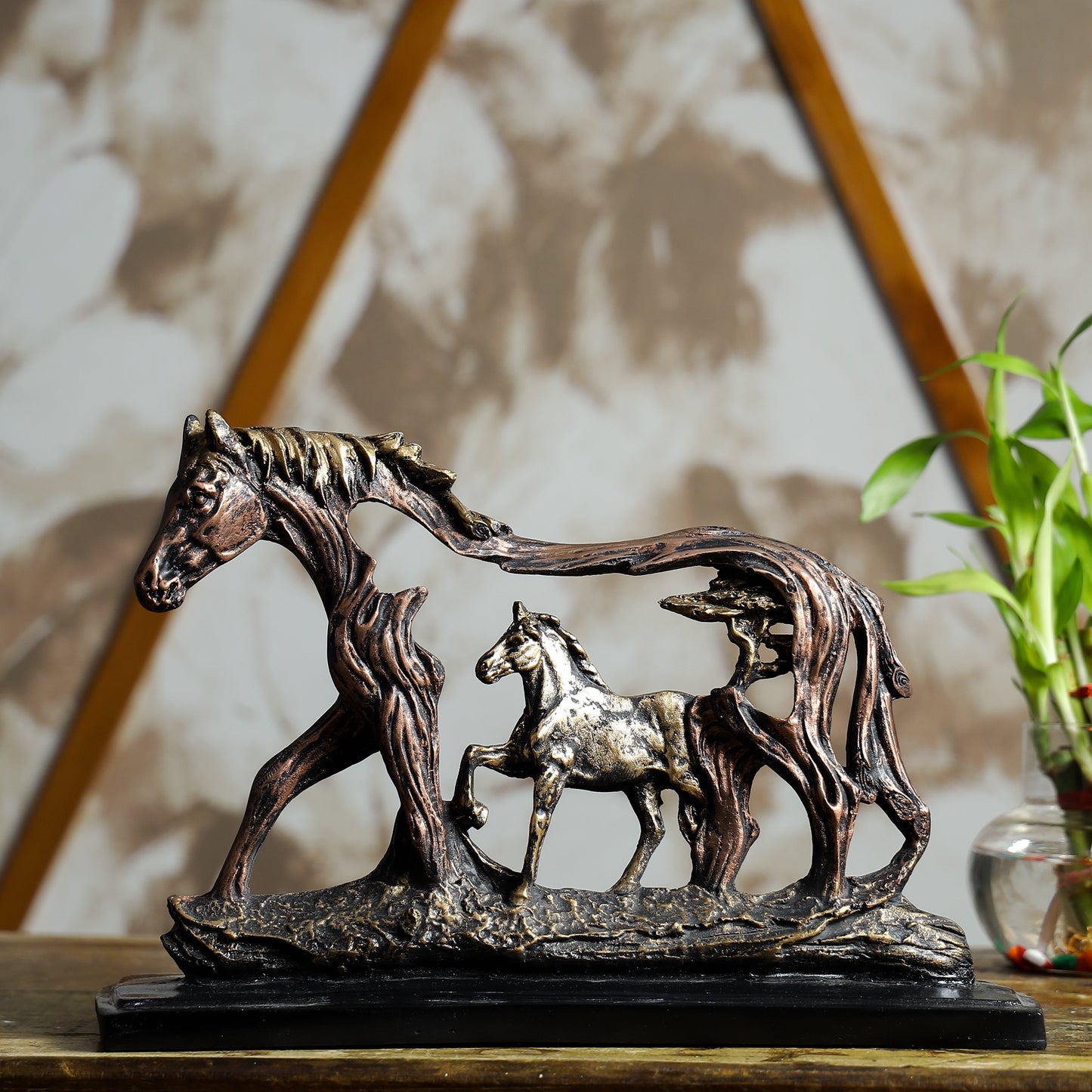 Handcrafted Galloping Horse