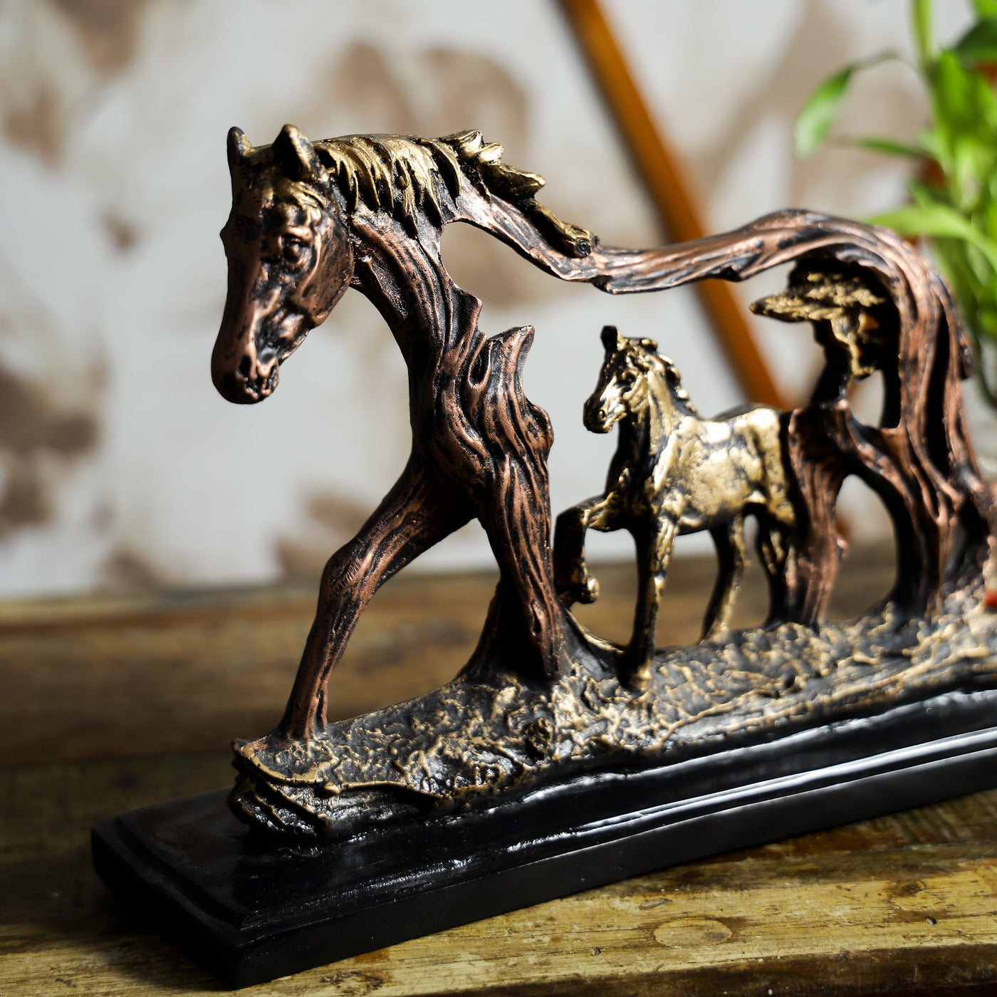 Handcrafted Galloping Horse