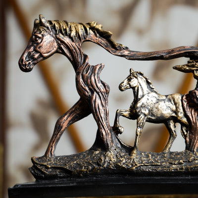 Handcrafted Galloping Horse