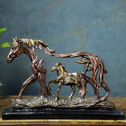 Handcrafted Galloping Horse