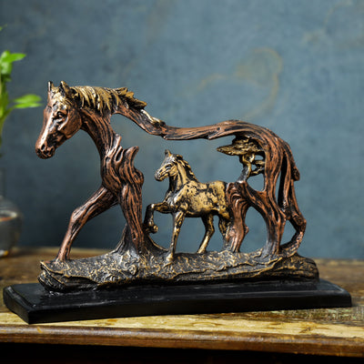 Handcrafted Galloping Horse