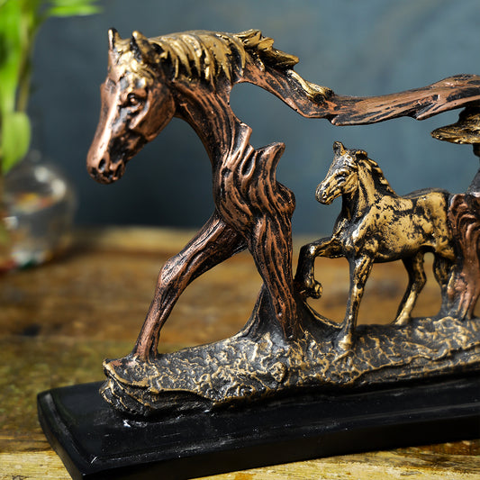 Handcrafted Galloping Horse