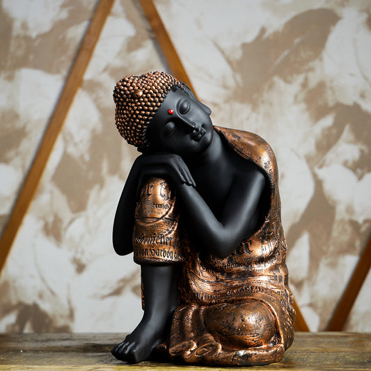 Resting Buddha Posture By Artilicor