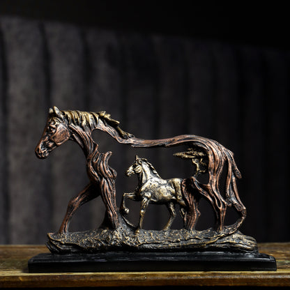 Handcrafted Galloping Horse