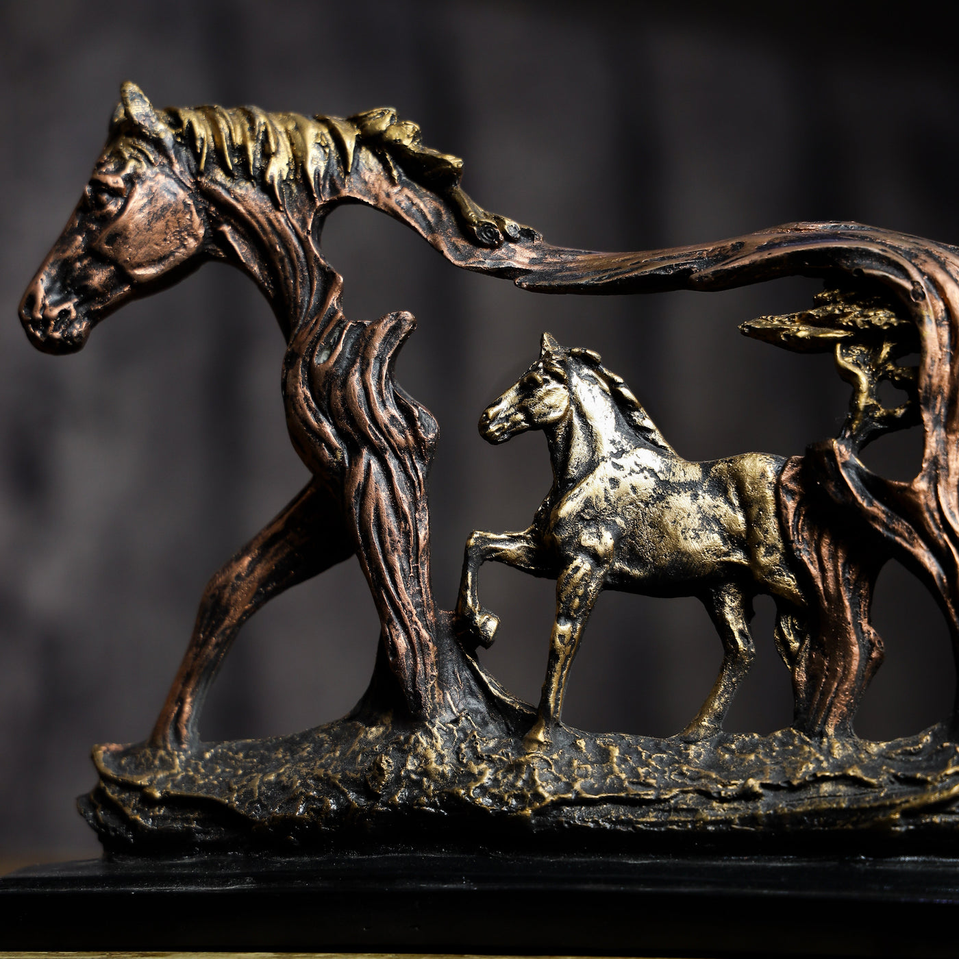 Handcrafted Galloping Horse