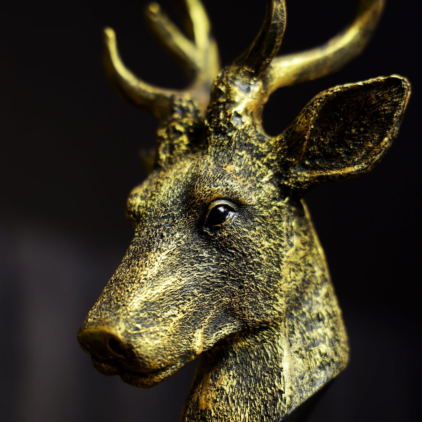 Deer face With Realistic Features