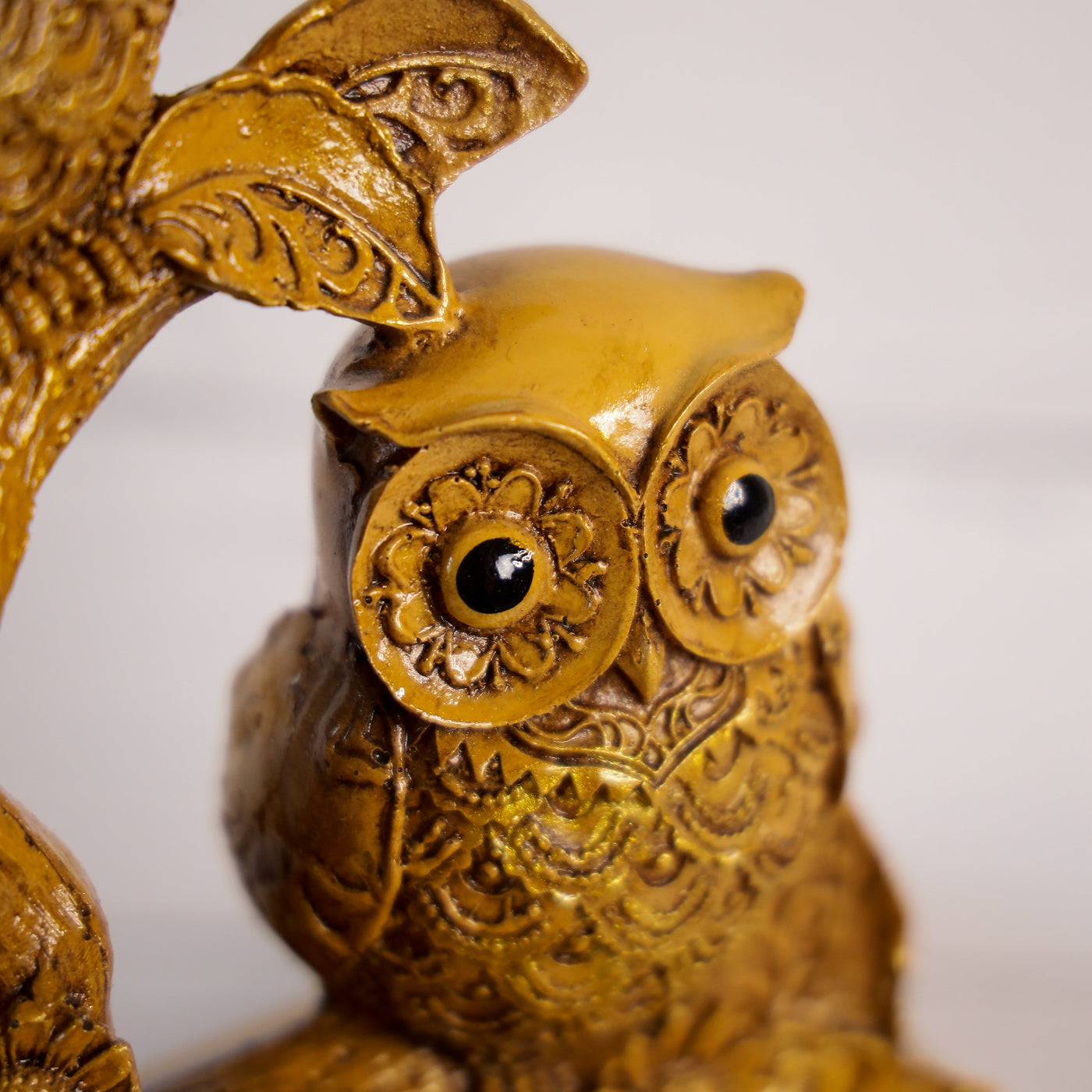 Small Golden Owl